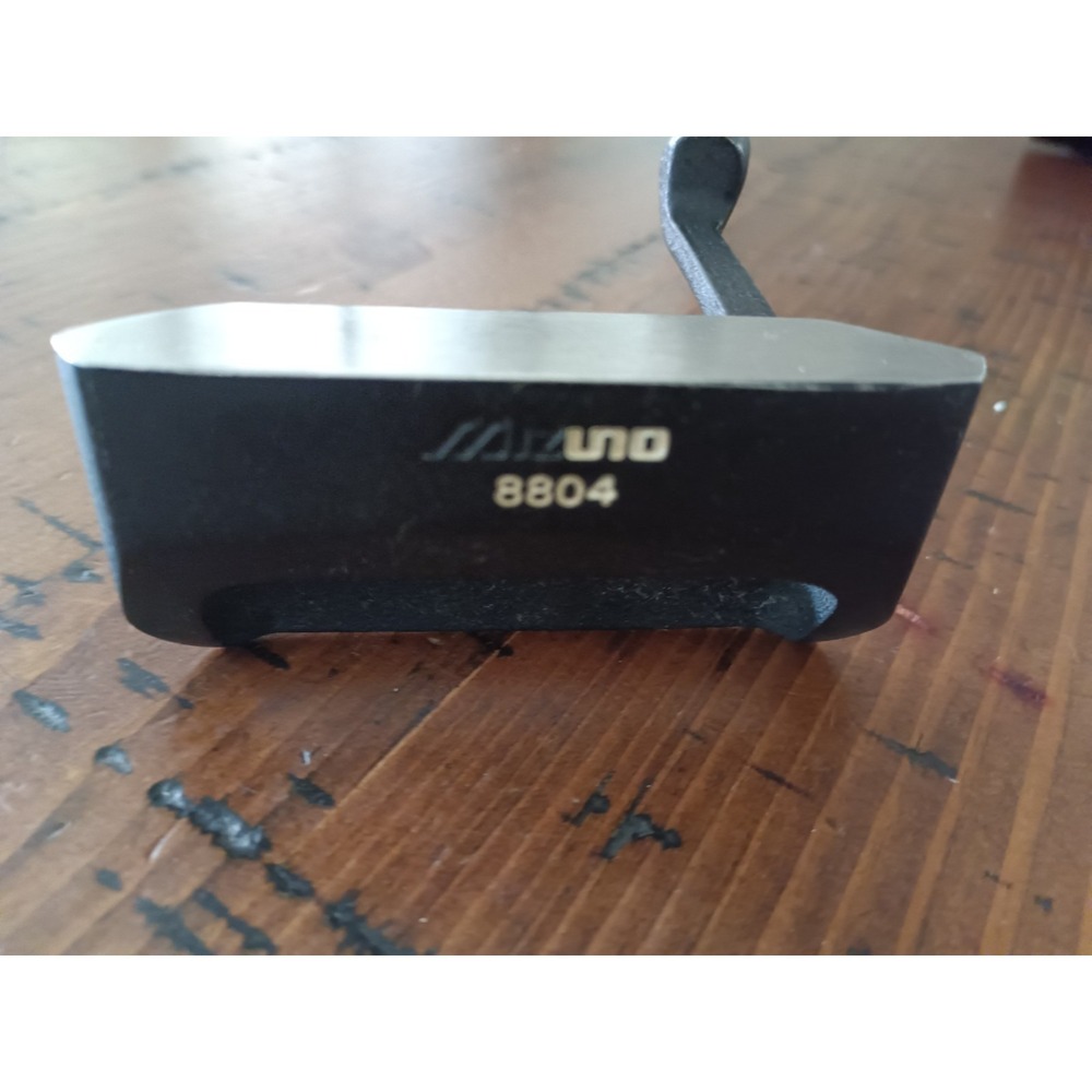 MIZUNO 8804 Slotted Black Golf Putter RH 34.5"